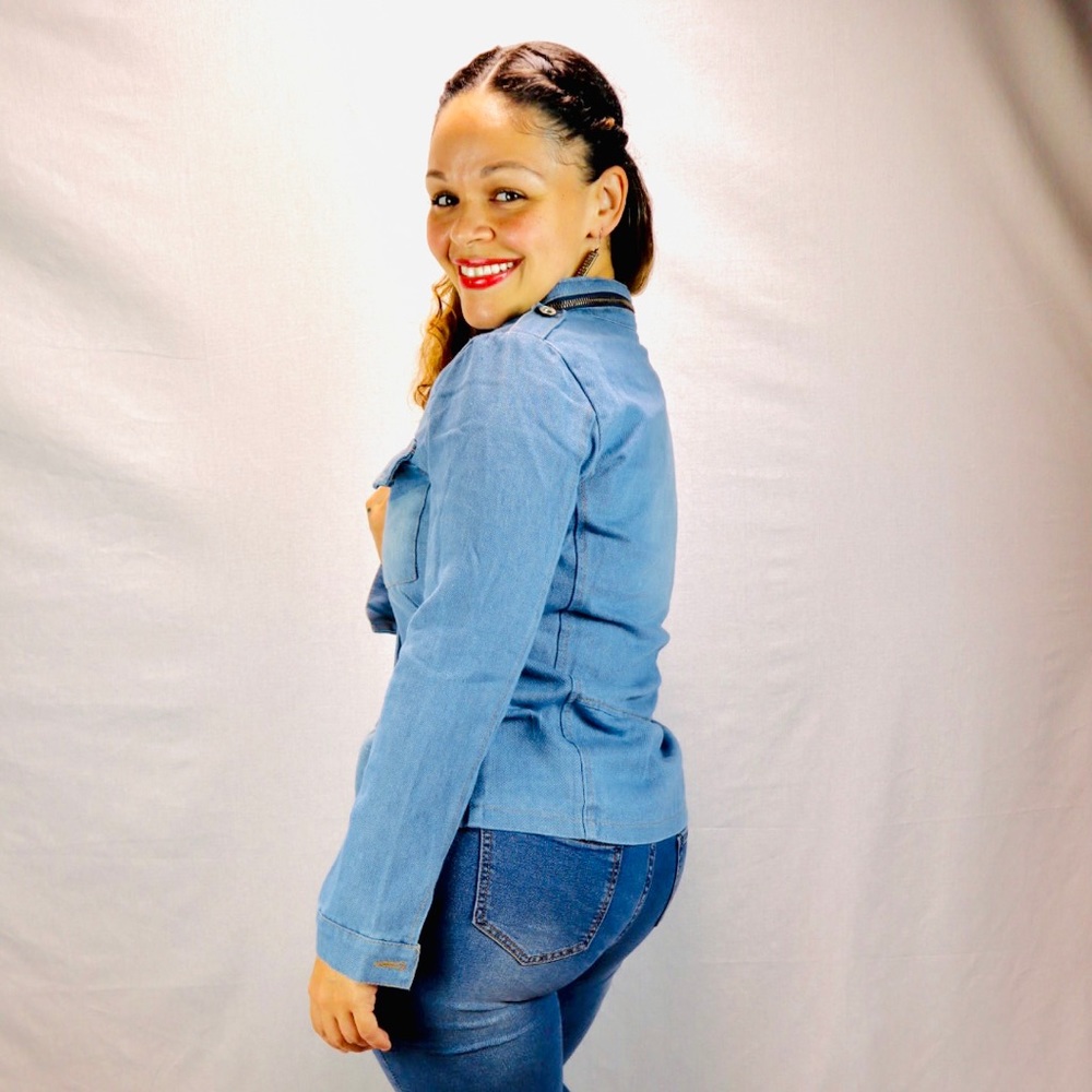 Denim Dapper Diety - Picture 3 of 6
